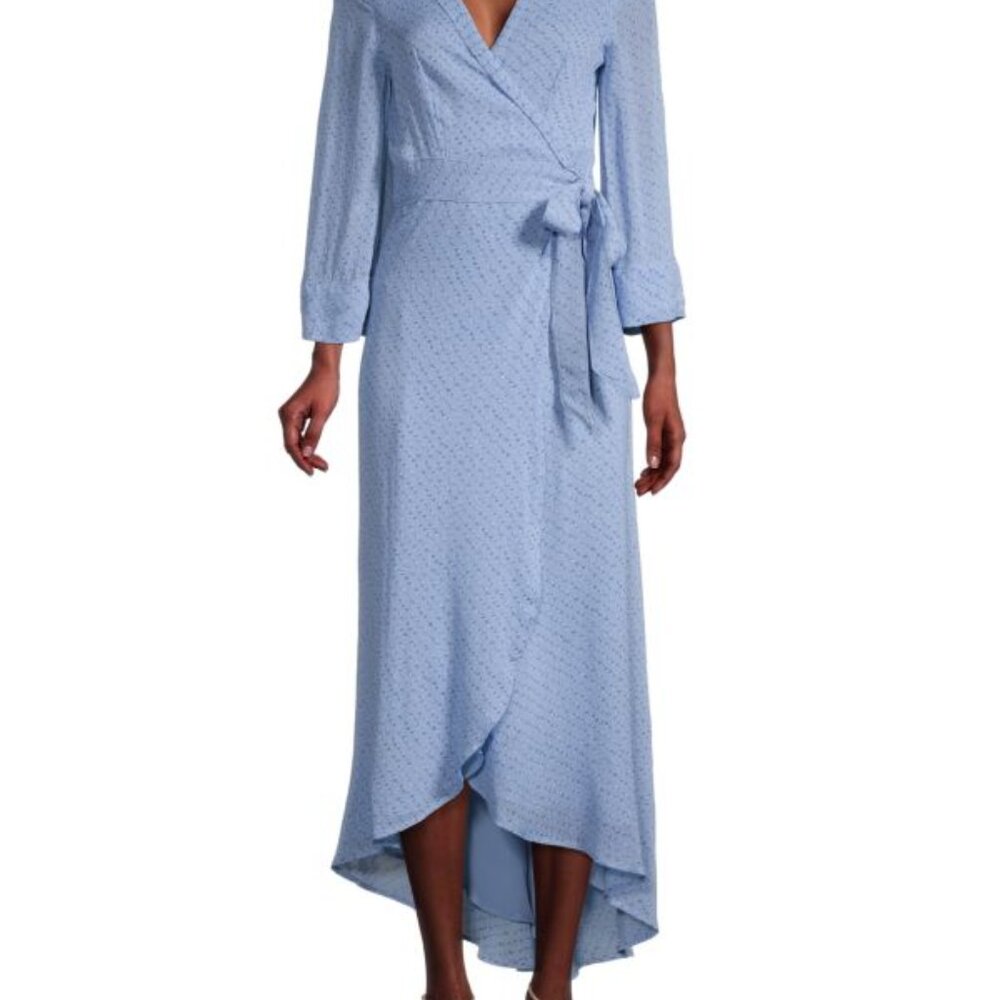 Ganni Floral Wrap Dress (new with tags)